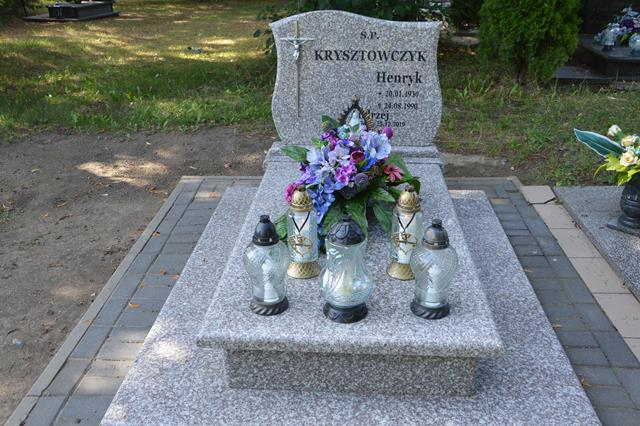 Jerzy Krysztowczyk 1962 Tuczno - Grobonet - Wyszukiwarka osób pochowanych