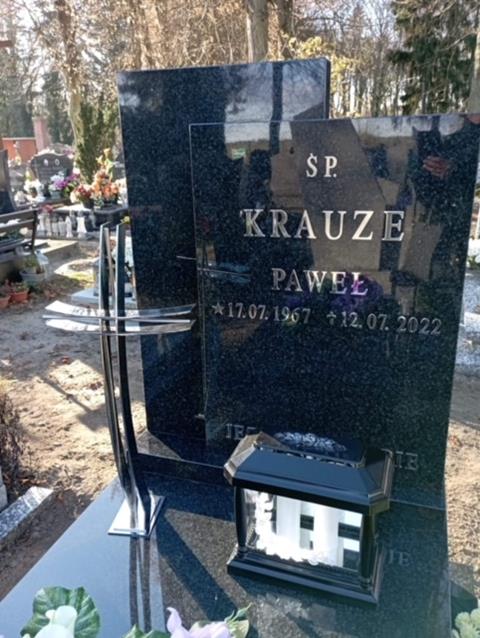 Paweł Krauze 1967 Tuczno - Grobonet - Wyszukiwarka osób pochowanych