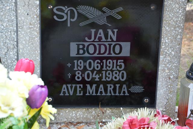 Jan Bodio 1915 Tuczno - Grobonet - Wyszukiwarka osób pochowanych