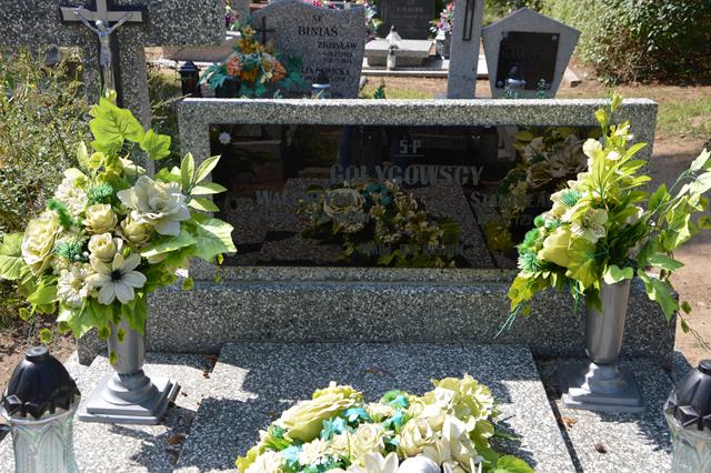 Grób Walentyna Gołygowska