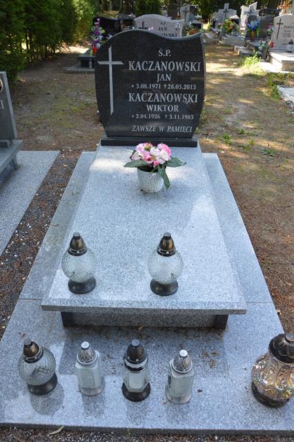 Wiktor Kaczanowski 1936 Tuczno - Grobonet - Wyszukiwarka osób pochowanych