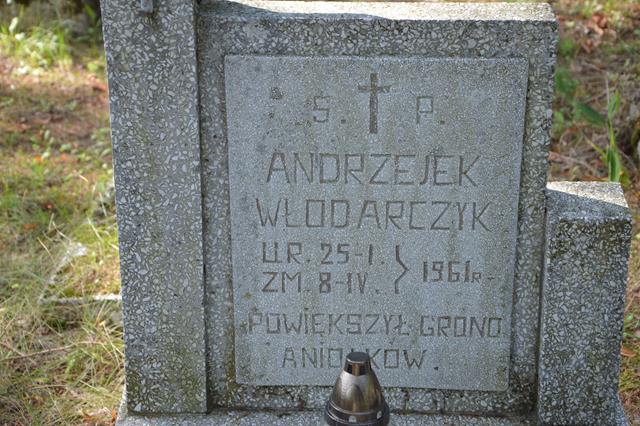 Andrzej Włodarczyk 1961 Tuczno - Grobonet - Wyszukiwarka osób pochowanych