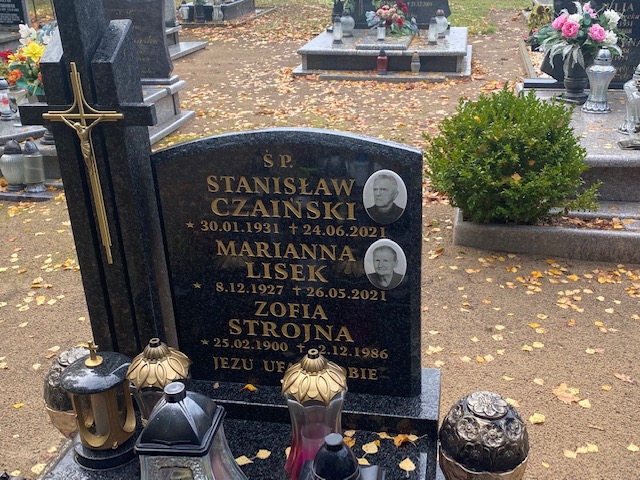 Grób Stanisław Czaiński