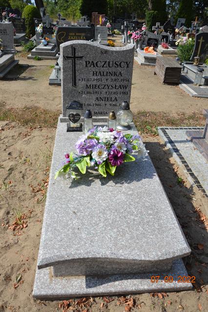 Mieczysław Paczuski 1915 Tuczno - Grobonet - Wyszukiwarka osób pochowanych