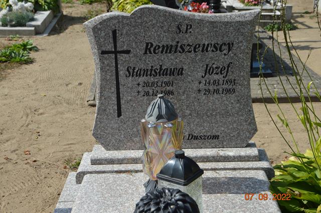 Stanisława Remiszewska 1901 Tuczno - Grobonet - Wyszukiwarka osób pochowanych