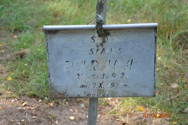 Zdjęcie grobu