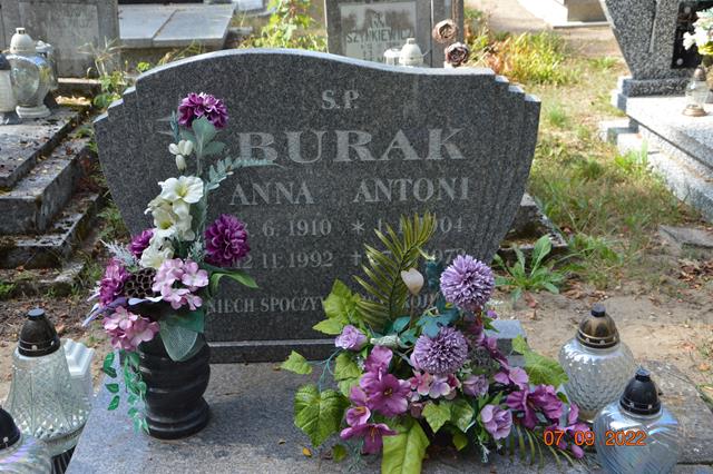 Antoni Burak 1904 Tuczno - Grobonet - Wyszukiwarka osób pochowanych