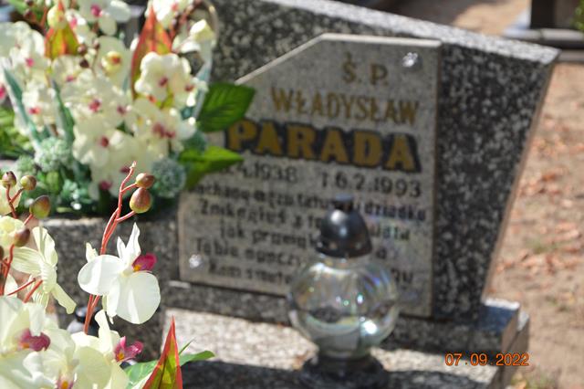 Władysław Parada 1938 Tuczno - Grobonet - Wyszukiwarka osób pochowanych