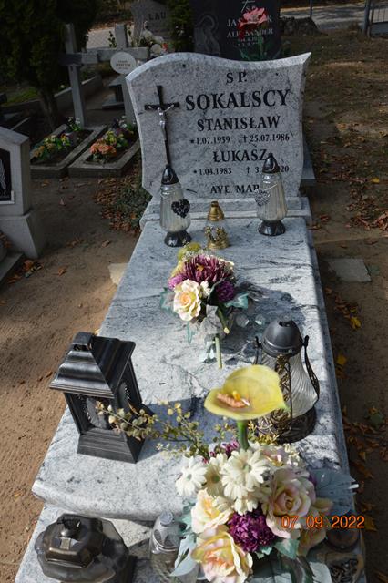 Łukasz Sokalski 1983 Tuczno - Grobonet - Wyszukiwarka osób pochowanych