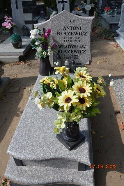 Władysław Błażewicz 1913 Tuczno - Grobonet - Wyszukiwarka osób pochowanych