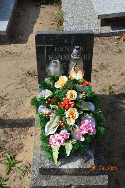 Henryk Wańkowski 1955 Tuczno - Grobonet - Wyszukiwarka osób pochowanych