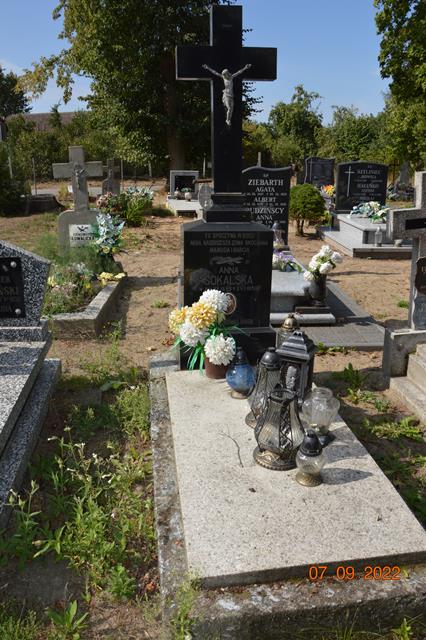 Anna Sokalska 1898 Tuczno - Grobonet - Wyszukiwarka osób pochowanych