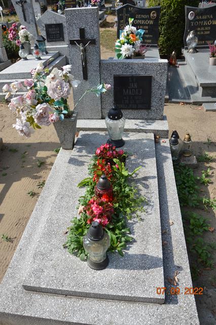 Jan Madaj 1912 Tuczno - Grobonet - Wyszukiwarka osób pochowanych