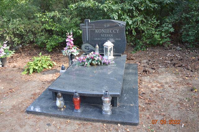 Grób Janina Koniecka 