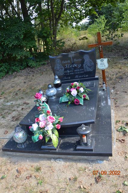 Ludwik Stecki 1932 Tuczno - Grobonet - Wyszukiwarka osób pochowanych