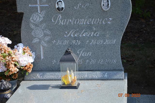 Jan BARTONIEWICZ 1925 Tuczno - Grobonet - Wyszukiwarka osób pochowanych