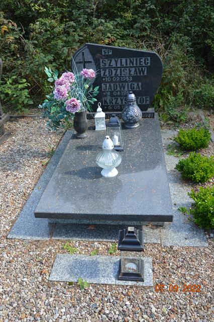 Jadwiga Szyliniec 1955 Tuczno - Grobonet - Wyszukiwarka osób pochowanych