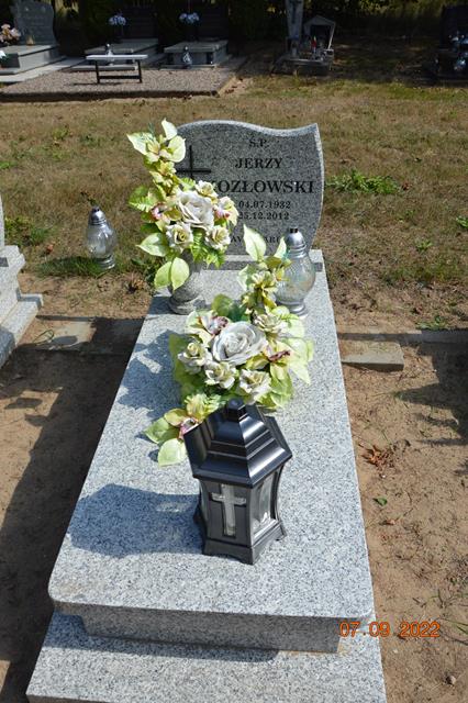 Jerzy Kozłowski 1932 Tuczno - Grobonet - Wyszukiwarka osób pochowanych
