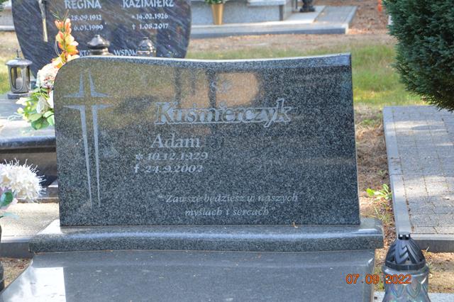 Grób Leokadia Kuśmierczyk 