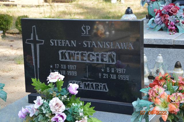 Stefan Kwiecień 1917 Tuczno - Grobonet - Wyszukiwarka osób pochowanych