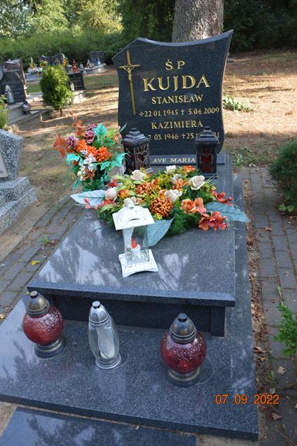 Stanisław Kujda 1945 Tuczno - Grobonet - Wyszukiwarka osób pochowanych