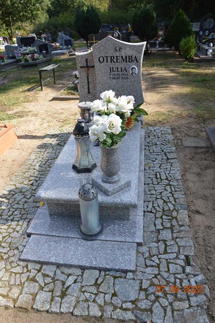 Julia Otremba 1934 Tuczno - Grobonet - Wyszukiwarka osób pochowanych